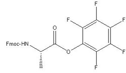 Fmoc-Ala-OPfp ,N-α-Fmoc-L-alanine pentafluorophenyl ester