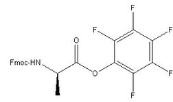 Fmoc-D-Ala-OPfp ,N-a-Fmoc-D-alanine pentafluorophenyl ester