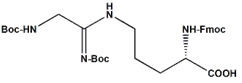 Fmoc-Arg,Boc2-OH
