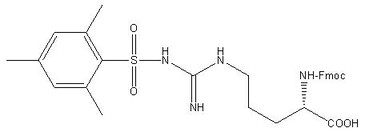 Fmoc-Arg,Mts-OH ,N-α-Fmoc-N-g-,mesitylene-2-sulfonyl-L-arginine