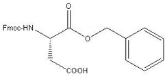 Fmoc-Asp-OBzl ,N-α-Fmoc-L-aspartic acid α-benzyl ester