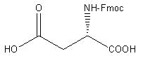 Fmoc-Asp-OH ,N-α-Fmoc-L-aspartic acid