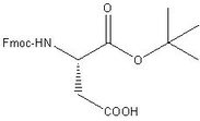 Fmoc-Asp-OtBu ,N-α-Fmoc-L-aspartic acid α-t-butyl ester