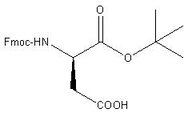 Fmoc-D-Asp-OtBu ,N-α-Fmoc-D-aspartic acid α-t-butyl ester