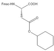 Fmoc-Asp,OcHex-OH ,N-α-Fmoc-L-aspartic acid-β-cyclohexyl ester