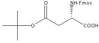 Fmoc-Asp,OtBu-OH ,N-α-Fmoc-L-aspartic acid β-t-butyl ester