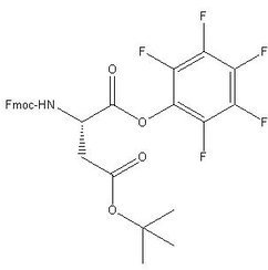 Fmoc-Asp,OtBu-OPfp ,N-α-Fmoc-L-aspartic acid β-t-butyl ester a-pentafluorophenyl ester