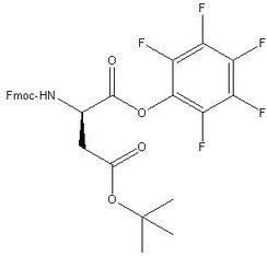 Fmoc-D-Asp,OtBu-OPfp ,N-α-Fmoc-D-aspartic acid β-t.-butyl ester pentafluorophenyl ester