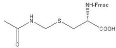 Fmoc-Cys,Acm-OH ,N-α-Fmoc-S-acetamidomethyl-L-cysteine