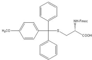 Fmoc-Cys,Mmt-OH ,N-α-Fmoc-S-p-methoxytrityl-L-cysteine