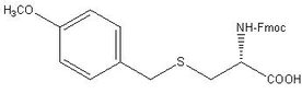 Fmoc-Cys,pMeOBzl-OH ,N-α-Fmoc-S-p-methoxybenzyl-L-cysteine