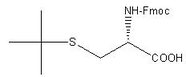 Fmoc-Cys,tBu-OH ,N-α-Fmoc-S-t-butyl-L-cysteine