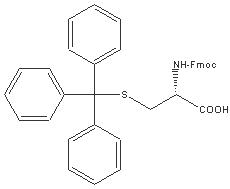 Fmoc-Cys,Trt-OH ,N-α-Fmoc-S-trityl-L-cysteine