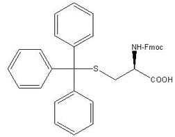 Fmoc-D-Cys,Trt-OH ,N-α-Fmoc-S-trityl-D-cysteine