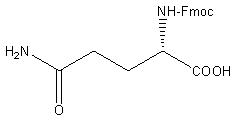 Fmoc-Gln-OH ,N-α-Fmoc-L-glutamine