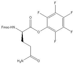 Fmoc-D-Gln-OPfp ,N-α-Fmoc-D-glutamine pentafluorophenyl ester