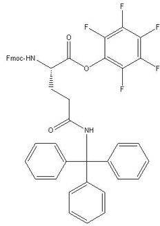 Fmoc-Gln,Trt-OPfp ,N-α-Fmoc-γ-trityl-L-glutamine pentafluorophenyl ester