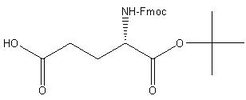 Fmoc-Glu-OtBu ,N-α-Fmoc-L-glutamic acid α-t-butyl ester