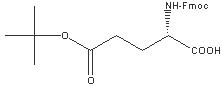 Fmoc-Glu,OtBu-OH ,N-α-Fmoc-L-glutamic acid γ-t-butyl ester