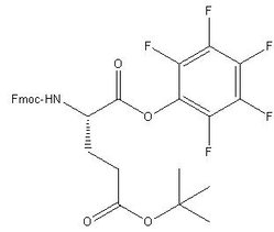 Fmoc-Glu,OtBu-OPfp ,N-α-Fmoc-L-glutamic acid-γ-t-butyl ester α-pentafluorophenyl ester