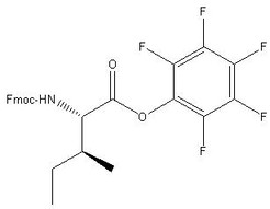 Fmoc-Ile-OPfp ,N-α-Fmoc-L-isoleucine pentafluorophenyl ester