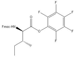 Fmoc-D-Ile-OPfp ,N-α-Fmoc-D-isoleucine pentafluorophenyl ester