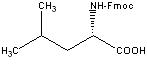 Fmoc-Leu-OH ,N-α-Fmoc-L-leucine