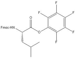 Fmoc-Leu-OPfp ,N-α-Fmoc-L-leucine pentafluorophenyl ester