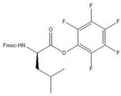 Fmoc-D-Leu-OPfp ,N-α-Fmoc-D-leucine pentafluorophenyl ester