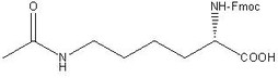 Fmoc-Lys,Ac-OH ,N-α-Fmoc-N-ε-acetyl-L-lysine