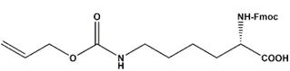 Fmoc-Lys,Alloc-OH