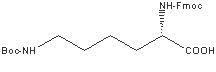 Fmoc-Lys,Boc-OH ,N-α-Fmoc-N-ε-t-Boc-L-lysine