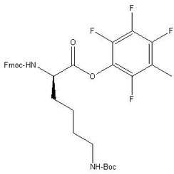 Fmoc-D-Lys,Boc-OPfp ,N-α-Fmoc-N-ε-Boc-D-lysine pentafluorophenyl ester