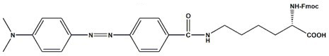 Fmoc-Lys,Dabcyl-OH ,Fmoc-Nε-dimethylaminophenyldiazobenzoyl-L-lysine