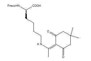 Fmoc-D-Lys,Dde-OH ,N-α-Fmoc-N-ε-1-,4,4-dimethyl-2,6-dioxocyclohex-1-ylideneethyl-D-lysine