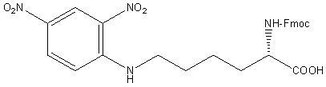 Fmoc-Lys,Dnp-OH ,N-α-Fmoc-N-ε-2,4-dinitrophenyl-L-lysine