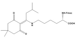 Fmoc-Lys,ivDde-OH ,Fmoc-Nε-1-,4,4-dimethyl-2,6-dioxocyclohex-1-ylidene-3-methylbutyl-L-lysine