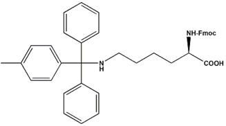 Fmoc-D-Lys,Mtt-OH