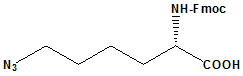 Fmoc-Lys,N3-OH ,Fmoc-L-azidolysine