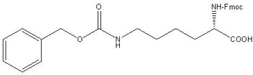 Fmoc-Lys,Z-OH ,N-α-Fmoc-N-ε-benzyloxycarbonyl-L-lysine