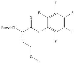 Fmoc-Met-OPfp ,N-α-Fmoc-L-methionine pentafluorophenyl ester