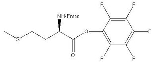 Fmoc-D-Met-OPfp ,N-α-Fmoc-D-methionine pentafluorophenyl ester