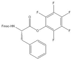 Fmoc-Phe-OPfp ,N-α-Fmoc-L-phenylalanine pentafluorophenyl ester