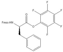 Fmoc-D-Phe-OPfp ,N-α-Fmoc-D-phenylalanine pentafluorophenyl ester