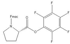 Fmoc-Pro-OPfp ,N-α-Fmoc-L-proline pentafluorophenyl ester