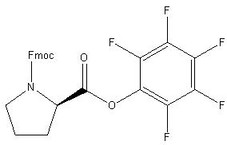 Fmoc-D-Pro-OPfp ,N-α-Fmoc-D-proline pentafluorophenyl ester