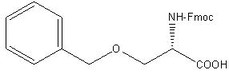 Fmoc-Ser,Bzl-OH ,N-α-Fmoc-O-benzyl-L-serine