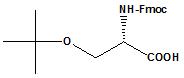 Fmoc-Ser,tBu-OH ,N-α-Fmoc-O-t-butyl-L-serine