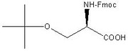 Fmoc-D-Ser,tBu-OH ,N-α-Fmoc-O-t-butyl-D-serine