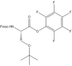 Fmoc-Ser,tBu-OPfp ,N-α-Fmoc-O-t-butyl-L-serine pentafluorophenyl ester